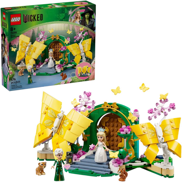 Конструктор LEGO Wicked День весілля Глінди 476 елементів (75688) (5702017812960) - зображення 2