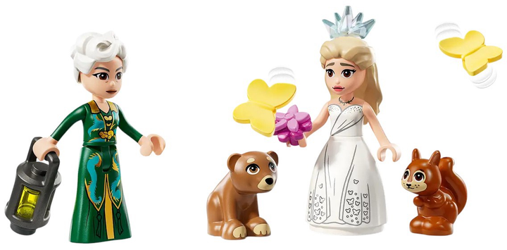 Конструктор LEGO Wicked День весілля Глінди 476 елементів (75688) (5702017812960) - зображення 6