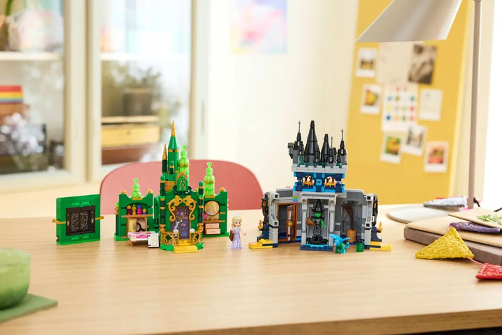 Конструктор LEGO Wicked Смарагдове місто та замок Кіамо Ко 860 елементів (75689) (5702017813172) - зображення 9