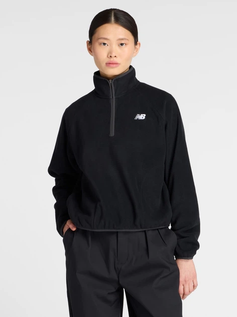 Толстовка на блискавці утеплена на флісі без капюшона жіноча New