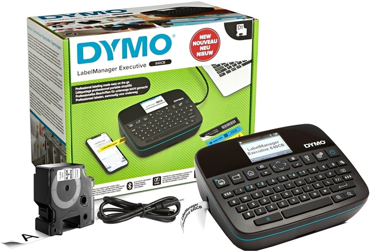 Drukarka etykiet Dymo LabelManager Executive 640 CB (2197370) - obraz 4