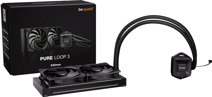 Система рідинного охолодження be quiet! Pure Loop 3 240 мм (BW027EU) - зображення 4