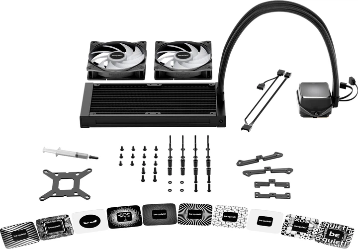 System chłodzenia cieczą be quiet! Pure Loop 3 LX 240 mm (BW030EU) - obraz 3