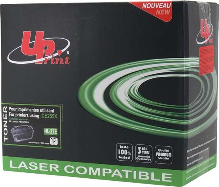 Toner UPrint do HP CE255X Black (3584770884277) - obraz 1