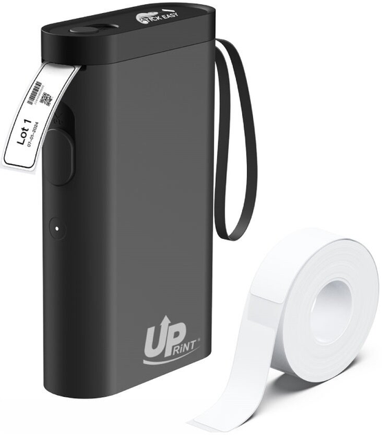 Drukarka etykiet UPrint Easy UP21 Black (UP21-BLACK) - obraz 1