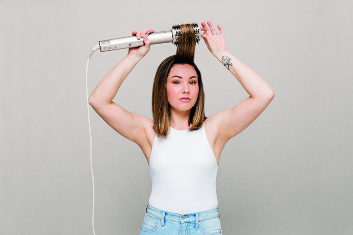 Stylizator do włosów Shark FlexStyle 3-in-1 Hair Styler and Dryer Stone HD426SLEU - obraz 14