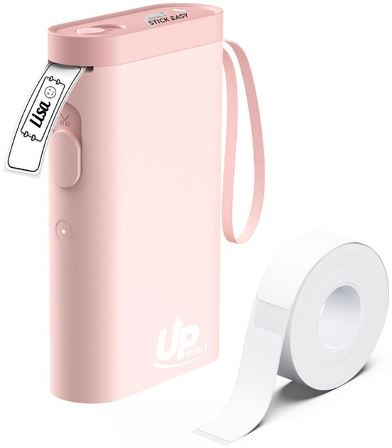 Drukarka etykiet UPrint Easy UP21 Pink (UP21-PINK) - obraz 1