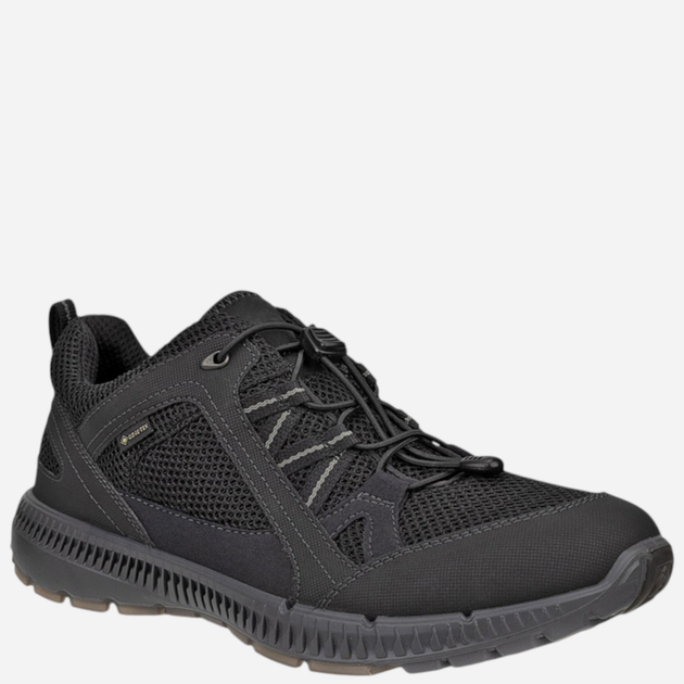 Buty trekkingowe męskie z membraną ECCO Terracruise II M 843064-51052 45 Czarne (825840531589) - obraz 1