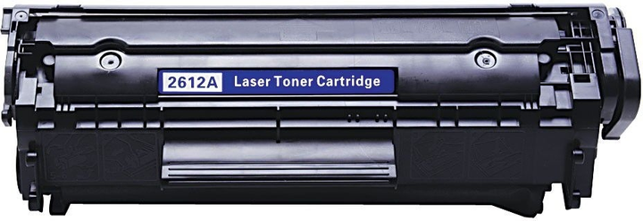 Toner UPrint do HP Q2612A, Canon CRG703 Black (H.12AE) - obraz 1
