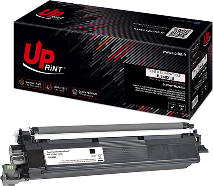 Тонер-картридж UPrint TN248XLBK Black (B.248XLB) - зображення 1