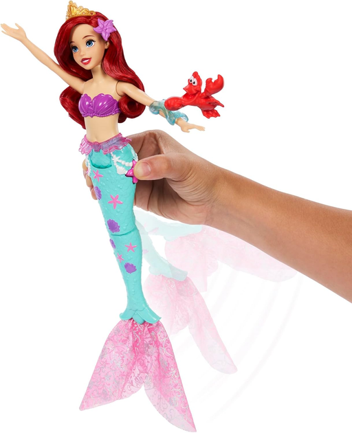 Lalka Mattel Disney Princess Arielka syrenka (194735293070) - obraz 2