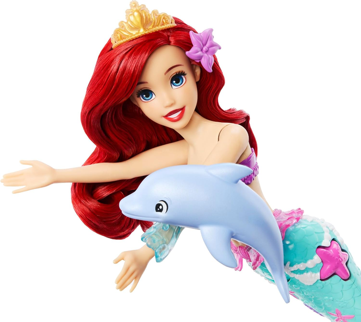 Lalka Mattel Disney Princess Arielka syrenka (194735293070) - obraz 4