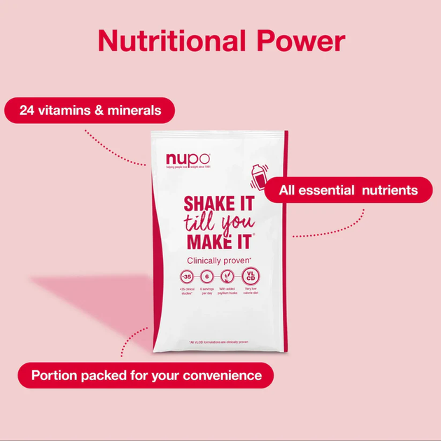 Shake Nupo Diet Strawberry 30 porcji (5715667776582) - obraz 3