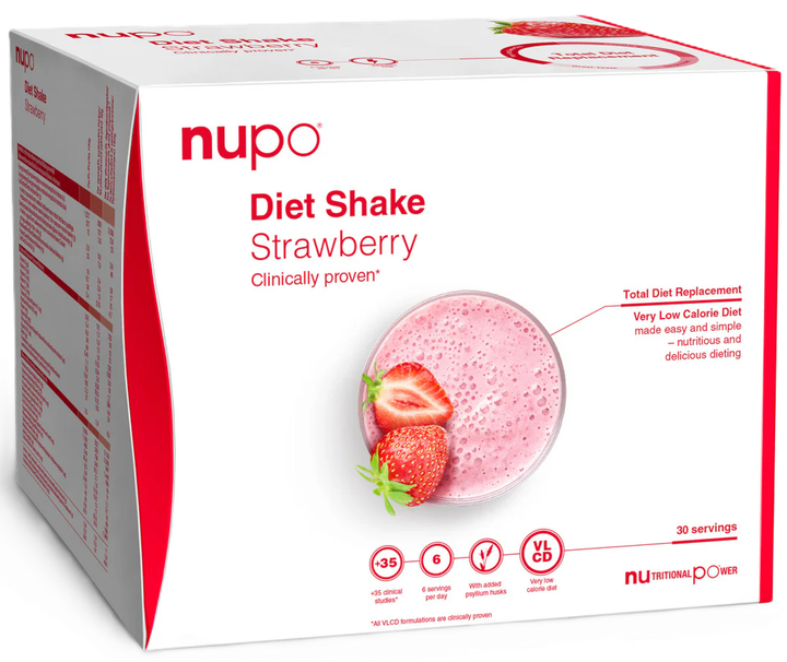 Shake Nupo Diet Strawberry 30 porcji (5715667776582) - obraz 1
