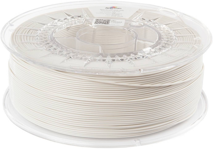 Filament do drukarek 3D Filament Spectrum ASA 275 1.75mm 1000 g Polar White (5903175650092) - obraz 2