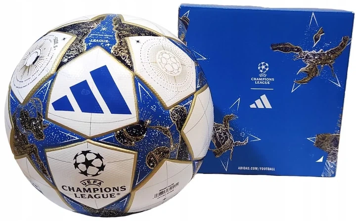 Футбольный мяч adidas UCL League Box Лига Чемпионов 25/26 FIFA Quality (термошов) JP1548 Размер EU: 4 - изображение 2