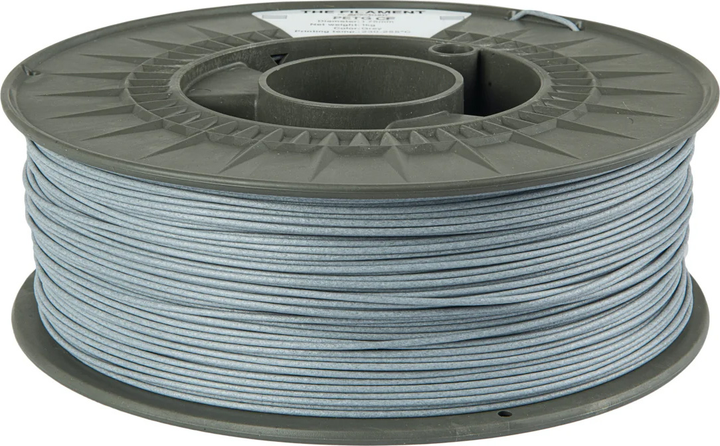 Filament do drukarek 3D Spectrum PETG CF 1.75 mm 1 kg Grey (TF-24112) - obraz 3