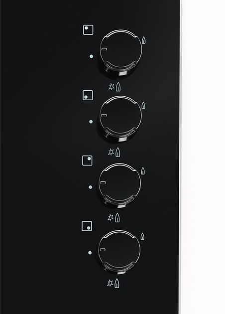 Варильна поверхня газова Electrolux KGG6407K - зображення 2