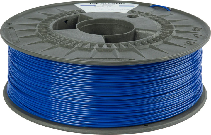 Filament do drukarek 3D Spectrum PETG 1.75 mm 1 kg  Blue (TF-24019) - obraz 3