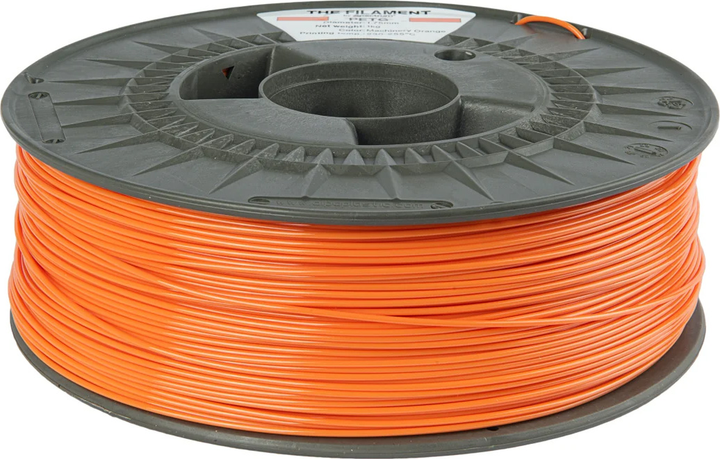 Filament do drukarek 3D Spectrum PETG 1.75 mm 1 kg Orange (TF-24024) - obraz 2
