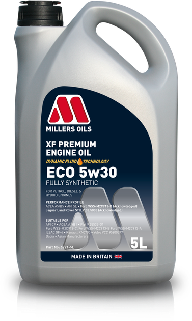 Olej silnikowy Millers Oils XF Premium ECO 5W30 5 l (5024081622154) - obraz 2