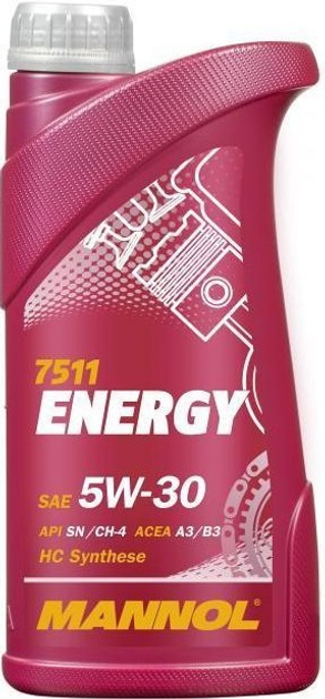 Olej silnikowy Mannol 7511 Energy 5W30 1 l (4036021103105) - obraz 1