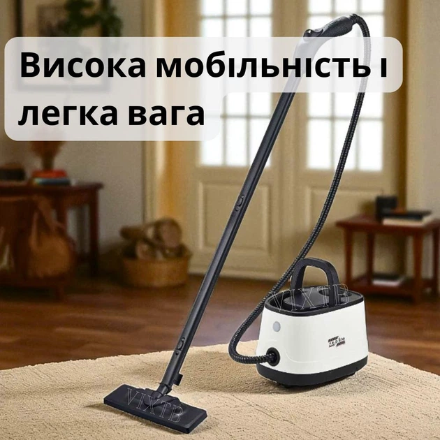 Пароочиститель с универсальным комплектом насадок Zepline ZP-7784