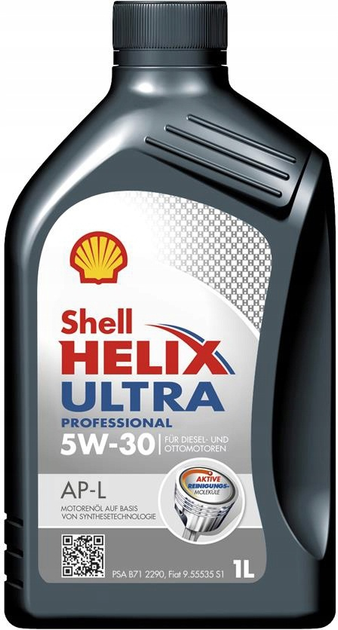 Olej silnikowy Shell Helix Ultra Professional 5W30 1 l (5011987031852) - obraz 1