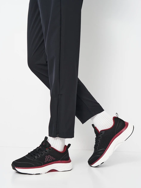 Женские кроссовки Kappa Martha 95K0232002 40 25.7 см Black/Berry (4066893288853) - Фото 2 Женские кроссовки Kappa Martha 95K0232002 40 25.7 см Black/Berry (4066893288853) - изображение 2