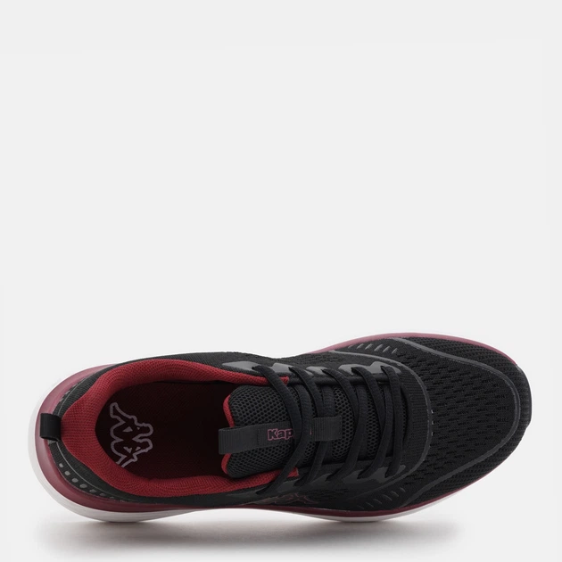 Женские кроссовки Kappa Martha 95K0232002 40 25.7 см Black/Berry (4066893288853) - Фото 6 Женские кроссовки Kappa Martha 95K0232002 40 25.7 см Black/Berry (4066893288853) - изображение 6