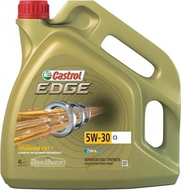 Моторне масло Castrol EDGE 5W30 4 л (4008177080364) - зображення 1