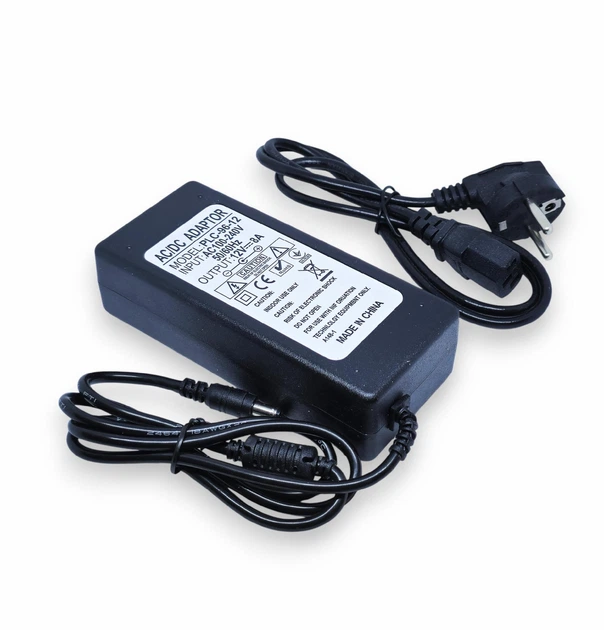 Блок питания Biom OEM 12V 96W 8А PLC с кабелем подключения в розетку (01337) - Фото 3 Блок питания Biom OEM 12V 96W 8А PLC с кабелем подключения в розетку (01337) - изображение 3