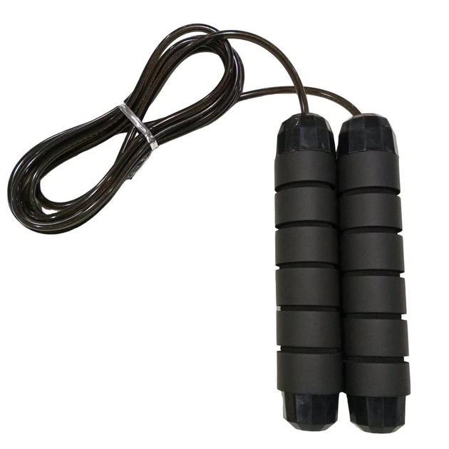 Скакалка з утяжувачем ВАХ (340гр) BLACK 151633 - изображение 3