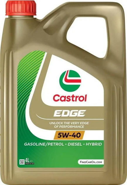 Olej silnikowy Castrol EDGE 5W40 4 l (4008177077319) - obraz 1