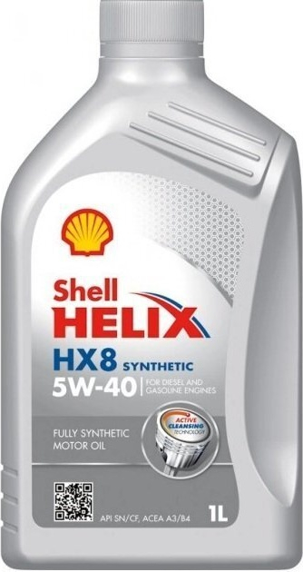 Olej silnikowy Shell Helix HX8 5W40 1 l (5011987063709) - obraz 1