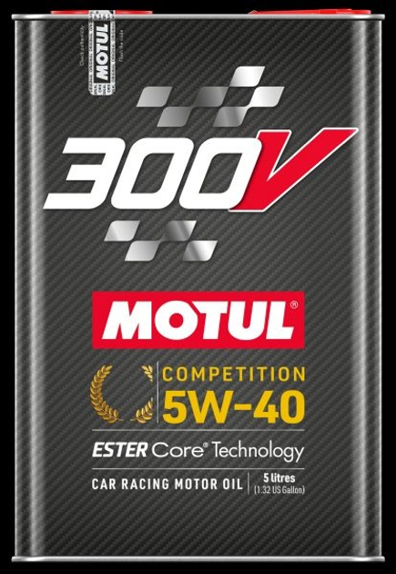 Olej silnikowy Motul 300V Competition 5W40 5 l (3374650324425) - obraz 1