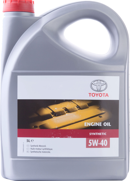 Моторне масло Toyota 5W40 5 л (888080835) - зображення 2