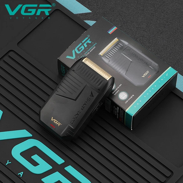 Электробритва VGR V-375 шейвер - Фото 5 Электробритва VGR V-375 шейвер - изображение 5