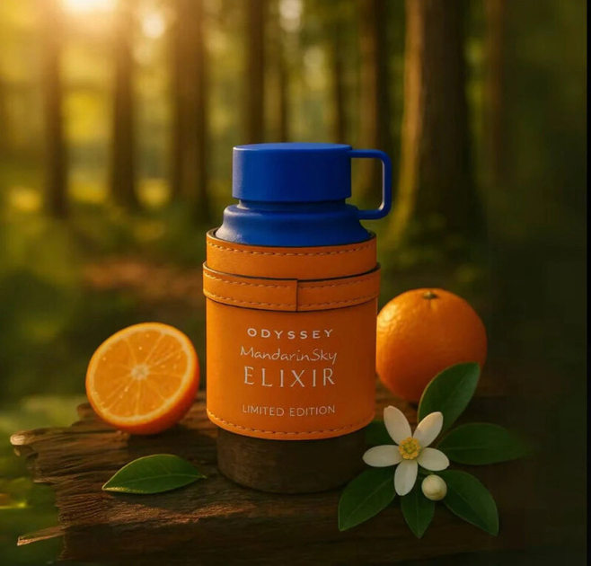 Woda perfumowana męska Armaf Odyssey Mandarin Sky Elixir 100 ml (6295199805022) - obraz 5