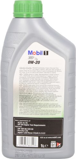 Olej silnikowy Mobil 1 ESP 0W201 l (5425037863223) - obraz 3