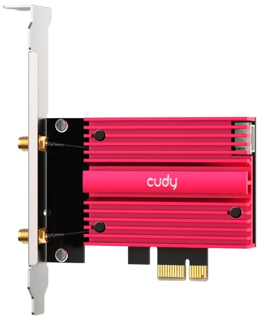 Wi-Fi/Bluetooth адаптер Cudy WE9300S - зображення 2