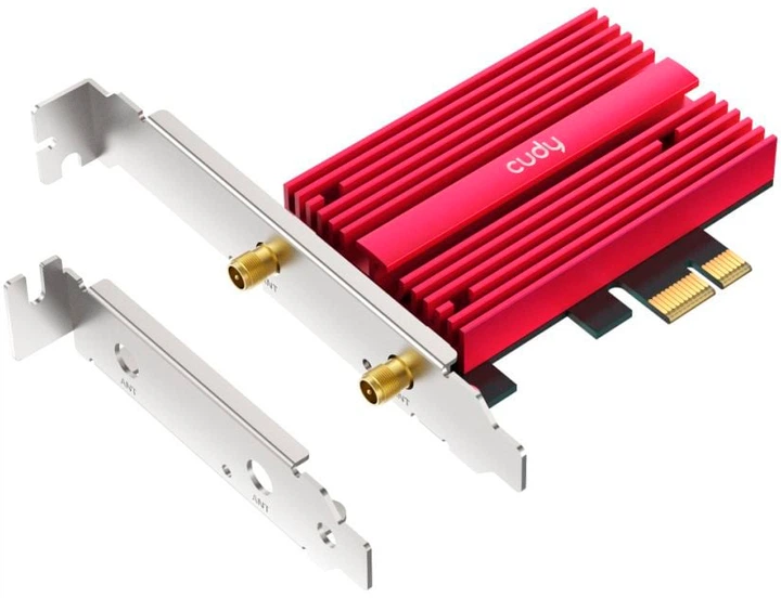 Wi-Fi/Bluetooth адаптер Cudy WE9300S - зображення 4