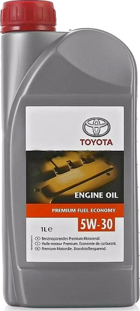 Olej silnikowy Toyota Premium Fuel Economy 0W30 1 l (888085326) - obraz 1