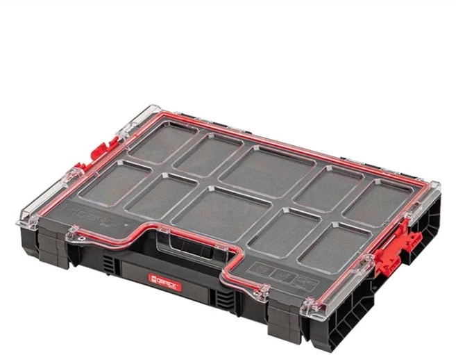 Органайзер для мельчайших деталей Qbrick System SYSTEM PRO Organizer 200 MFI 450x360x79 мм (11061010301) - Фото 1 Органайзер для мельчайших деталей Qbrick System SYSTEM PRO Organizer 200 MFI 450x360x79 мм (11061010301) - изображение 1