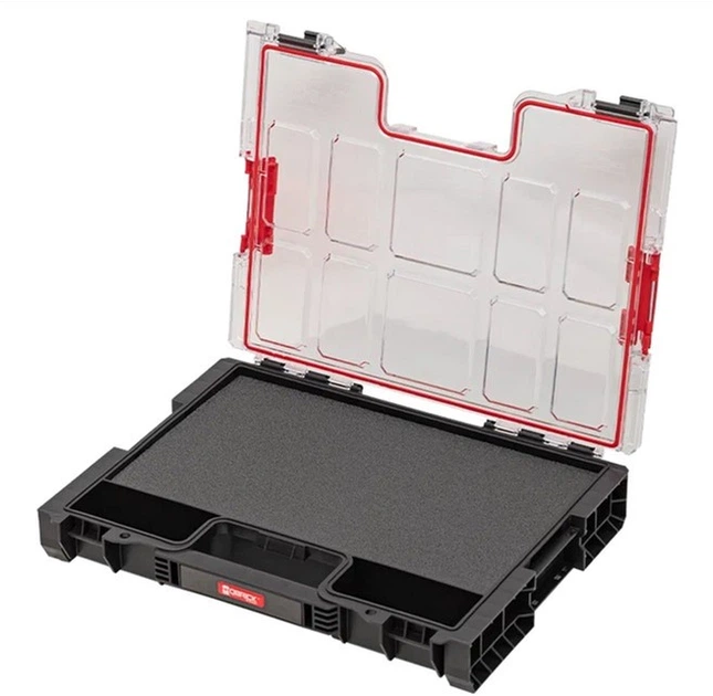 Органайзер для мельчайших деталей Qbrick System SYSTEM PRO Organizer 200 MFI 450x360x79 мм (11061010301) - Фото 2 Органайзер для мельчайших деталей Qbrick System SYSTEM PRO Organizer 200 MFI 450x360x79 мм (11061010301) - изображение 2