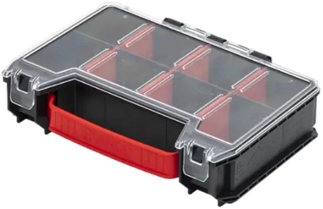 Органайзер для інструменту Qbrick System SYSTEM PRO Organizer Multi 257x182x65 мм (11061100801) - Фото 1 Органайзер для інструменту Qbrick System SYSTEM PRO Organizer Multi 257x182x65 мм (11061100801) - зображення 1