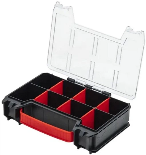 Органайзер для інструменту Qbrick System SYSTEM PRO Organizer Multi 257x182x65 мм (11061100801) - Фото 2 Органайзер для інструменту Qbrick System SYSTEM PRO Organizer Multi 257x182x65 мм (11061100801) - зображення 2