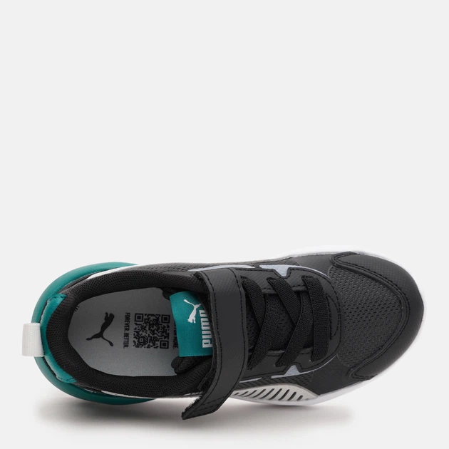 Подростковые кроссовки для мальчика Puma X-Ray 3 LT AC+ PS 40149405 35 (2.5) Dusky Gray/Glacial Gray/Black (4069156692978) - изображение 6