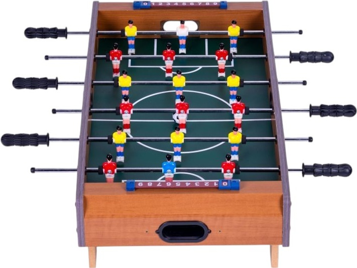 Stół do piłkarzyków EcoToys mini 69 x 35.5 cm HM237401 (5905817003938) - obraz 2