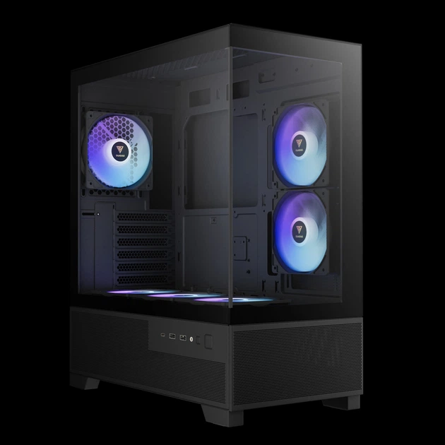 Корпус Gamdias AURA GC12 ARGB Mid-Tower PC Case (4711514503821) - Фото 2 Корпус Gamdias AURA GC12 ARGB Mid-Tower PC Case (4711514503821) - изображение 2